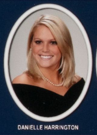 Beta Beta Chapter Composite Detail, Danielle Harrington, 2007-2008