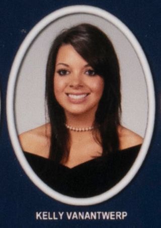 Beta Beta Chapter Composite Detail, Kelly Vanantwerp, 2007-2008