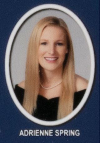 Beta Beta Chapter Composite Detail, Adrienne Spring, 2014-2015