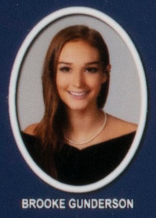 Beta Beta Chapter Composite Detail, Brooke Gunderson, 2014-2015