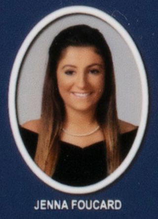 Beta Beta Chapter Composite Detail, Jenna Foucard, 2014-2015