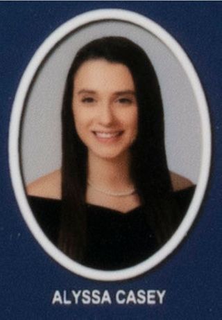 Beta Beta Chapter Composite Detail, Alyssa Casey, 2014-2015