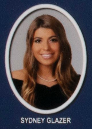 Beta Beta Chapter Composite Detail, Sydney Glazer, 2014-2015