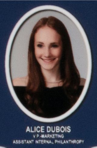 Beta Beta Chapter Composite Detail, Alice Dubois, 2014-2015