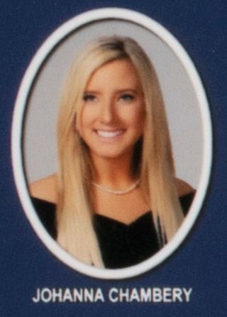 Beta Beta Chapter Composite Detail, Johanna Chambery, 2014-2015