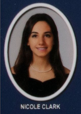 Beta Beta Chapter Composite Detail, Nicole Clark, 2014-2015