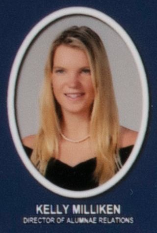 Beta Beta Chapter Composite Detail, Kelly Milliken, 2014-2015