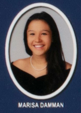 Beta Beta Chapter Composite Detail, Marisa Damman, 2014-2015