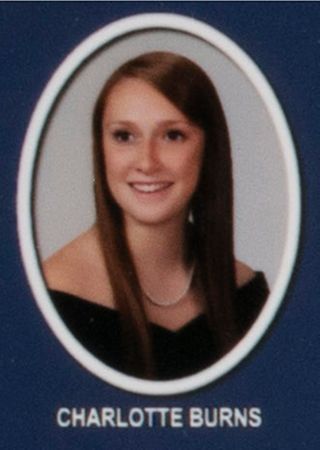 Beta Beta Chapter Composite Detail, Charlotte Burns, 2014-2015