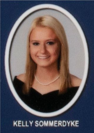 Beta Beta Chapter Composite Detail, Kelly Sommerdyke, 2014-2015