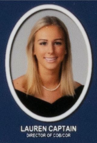 Beta Beta Chapter Composite Detail, Lauren Captain, 2014-2015