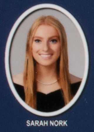 Beta Beta Chapter Composite Detail, Sarah Nork, 2014-2015