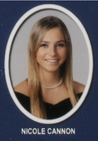 Beta Beta Chapter Composite Detail, Nicole Cannon, 2014-2015