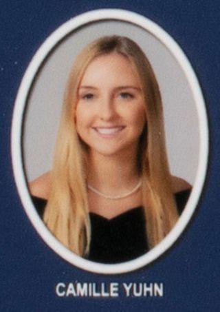 Beta Beta Chapter Composite Detail, Camille Yuhn, 2014-2015