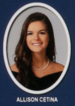 Beta Beta Chapter Composite Detail, Allison Cetina, 2014-2015