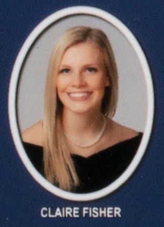 Beta Beta Chapter Composite Detail, Claire Fisher, 2014-2015