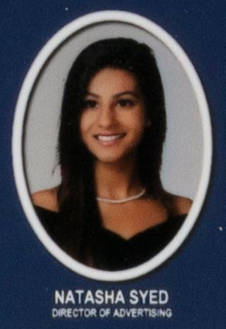 Beta Beta Chapter Composite Detail, Natasha Syed, 2014-2015