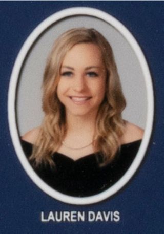 Beta Beta Chapter Composite Detail, Lauren Davis, 2014-2015