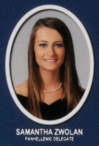 Beta Beta Chapter Composite Detail, Samantha Zwolan, 2014-2015