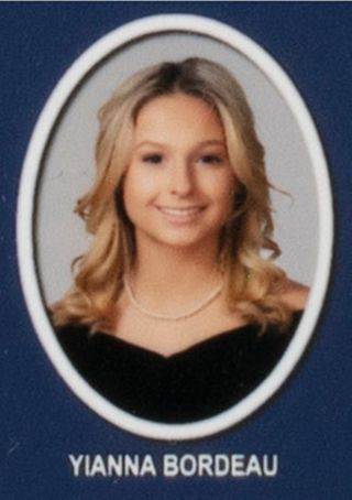 Beta Beta Chapter Composite Detail, Yianna Bordeau, 2014-2015