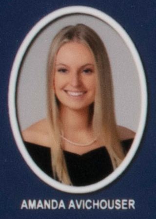 Beta Beta Chapter Composite Detail, Amanda Avichouser, 2014-2015