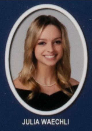 Beta Beta Chapter Composite Detail, Julia Waechli, 2014-2015