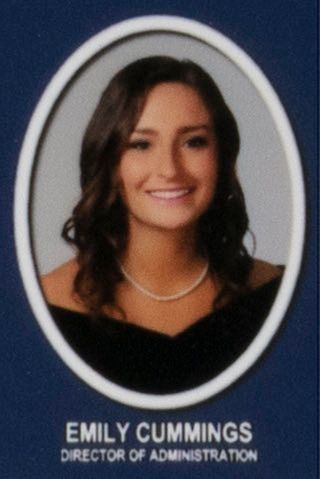 Beta Beta Chapter Composite Detail, Emily Cummings, 2014-2015