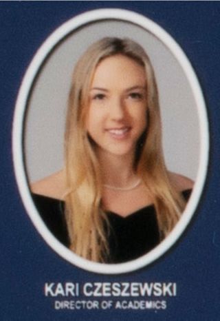 Beta Beta Chapter Composite Detail, Kari Czeszewski, 2014-2015