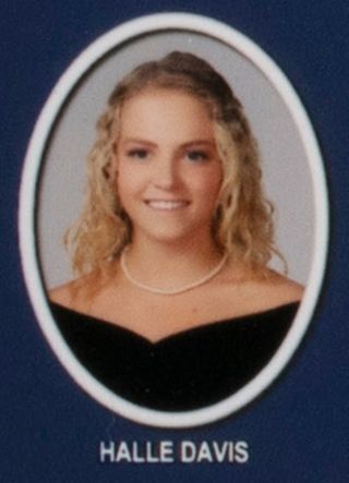Beta Beta Chapter Composite Detail, Halle Davis, 2014-2015