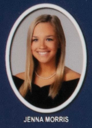 Beta Beta Chapter Composite Detail, Jenna Morris, 2014-2015