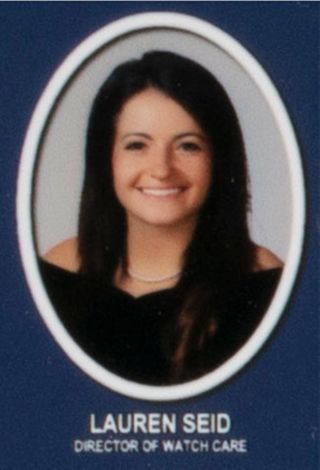 Beta Beta Chapter Composite Detail, Lauren Seid, 2014-2015