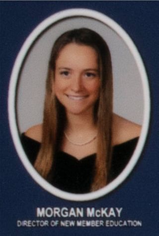 Beta Beta Chapter Composite Detail, Morgan McKay, 2014-2015