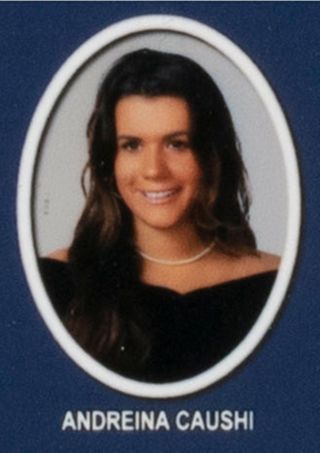 Beta Beta Chapter Composite Detail, Andreina Caushi, 2014-2015