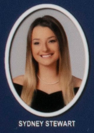 Beta Beta Chapter Composite Detail, Sydney Stewart, 2014-2015