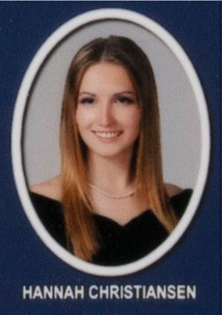 Beta Beta Chapter Composite Detail, Hannah Christiansen, 2014-2015