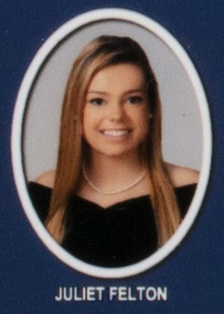 Beta Beta Chapter Composite Detail, Juliet Felton, 2014-2015