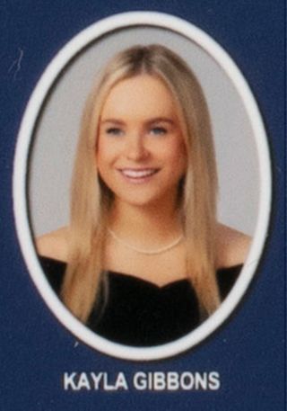 Beta Beta Chapter Composite Detail, Kayla Gibbons, 2014-2015