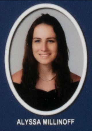 Beta Beta Chapter Composite Detail, Alyssa Millinoff, 2014-2015