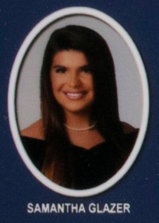 Beta Beta Chapter Composite Detail, Samantha Glazer, 2014-2015