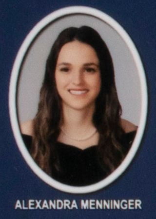 Beta Beta Chapter Composite Detail, Alexandra Menninger, 2014-2015