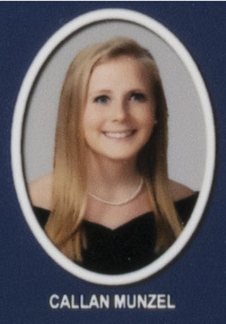 Beta Beta Chapter Composite Detail, Callan Munzel, 2014-2015