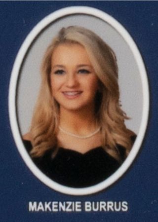 Beta Beta Chapter Composite Detail, Makenzie Burrus, 2014-2015
