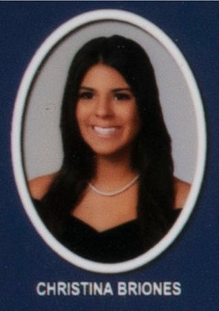 Beta Beta Chapter Composite Detail, Christina Briones, 2014-2015