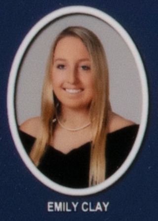 Beta Beta Chapter Composite Detail, Emily Clay, 2014-2015