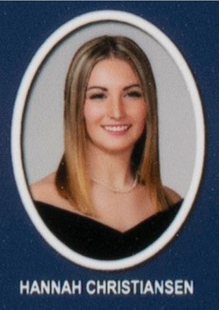 Beta Beta Chapter Composite Detail, Hannah Christiansen, 2015-2016