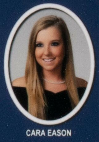 Beta Beta Chapter Composite Detail, Cara Eason, 2015-2016