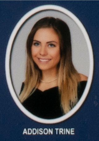 Beta Beta Chapter Composite Detail, Addison Trine, 2015-2016