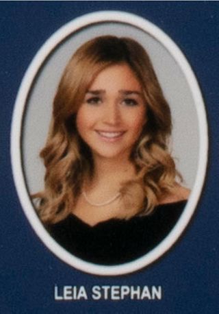 Beta Beta Chapter Composite Detail, Leia Stephan, 2015-2016