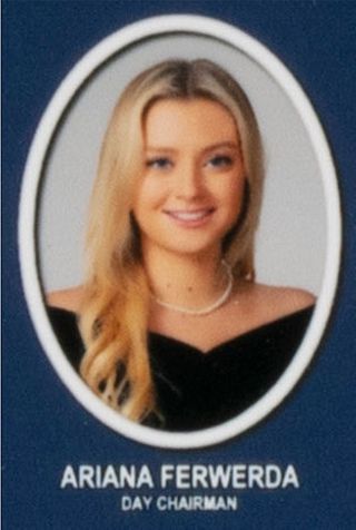 Beta Beta Chapter Composite Detail, Ariana Ferwerda, 2015-2016