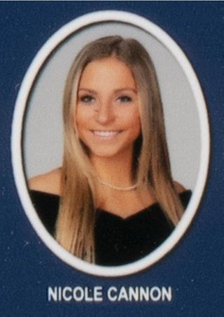 Beta Beta Chapter Composite Detail, Nicole Cannon, 2015-2016